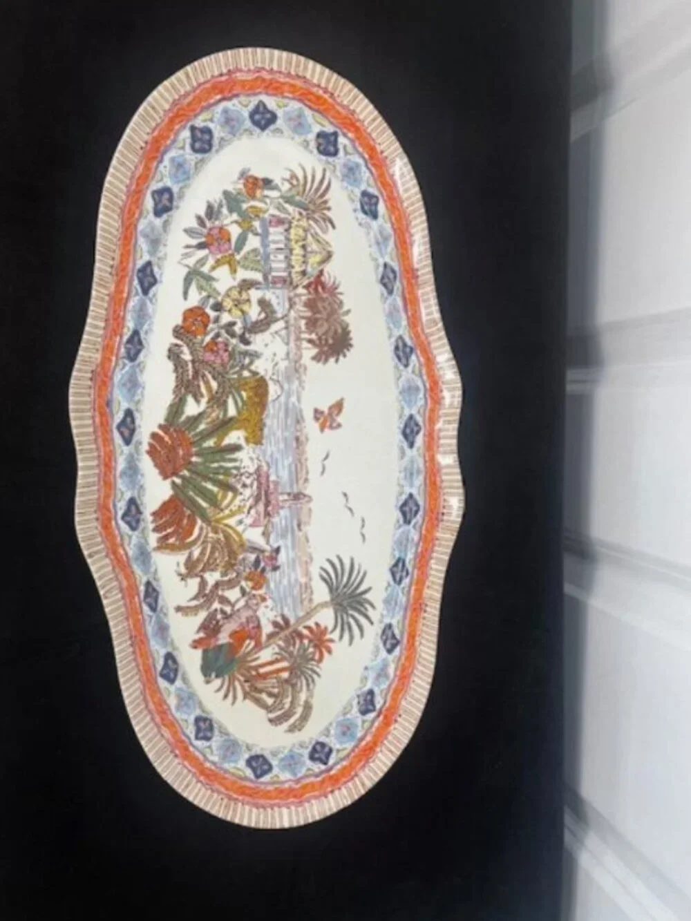 Anthropologie Vittoria Melamine Platter - New